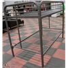 Image 2 : NEW SINGLE SIZE METAL BUNK BED (NEW IN BOX)