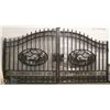 Image 1 : SET OF NEW 14' DEER SCENE ACREAGE GATES