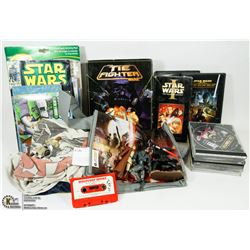 VINTAGE STAR WARS COLLECTION INCLUDING