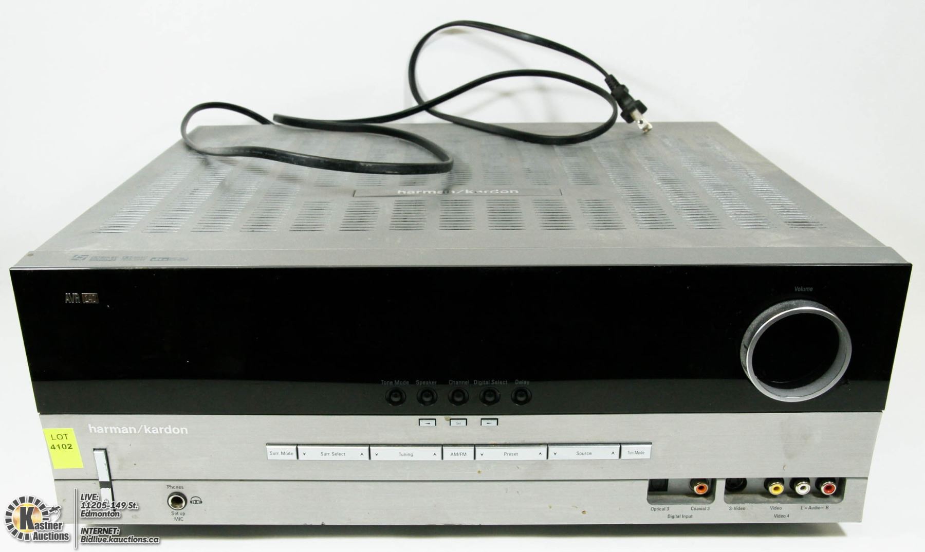 HARMAN/KARDON AVR 240 RECEIVER