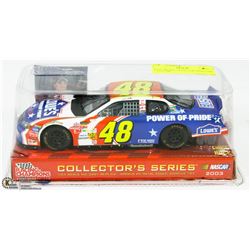 NASCAR #48 COLLECTOR SERIES DIE CAST CAR