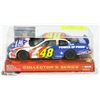 Image 1 : NASCAR #48 COLLECTOR SERIES DIE CAST CAR