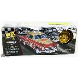 ERTL NASCAR WIX FILTERS 1949 OLDSMOBILE ROCKET 88
