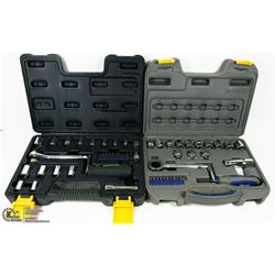 LOT OF 2 MASTERCRAFT SOCKET SETS