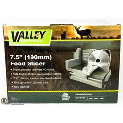NEW VALLEY SPORTSMAN 7.5" FOOD SLICER