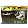 Image 1 : NEW VALLEY SPORTSMAN 7.5" FOOD SLICER