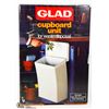 Image 1 : GLAD CUPBOARD UNIT GARBAGE CAN