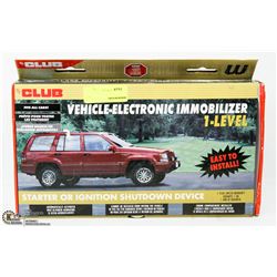 THE CLUB VEHICLE ELECTRONIC IMMOBILIZER LEVEL 1