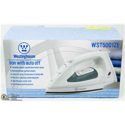 WESTINGHOUSE IRON WITH AUTO OFF