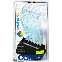 CONAIR WATER COLORS COLLECTION ILLUMINATED WATER