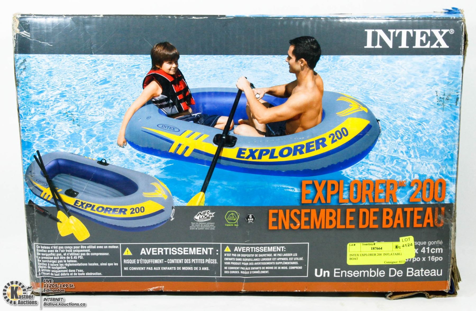 intex explorer 200 inflatable boat