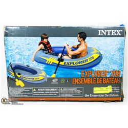 INTEX EXPLORER 200  INFLATABLE BOAT