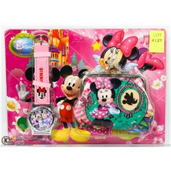 NEW KIDS WATCH AND WALLET SET