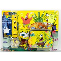 NEW KIDS WATCH AND WALLET SET