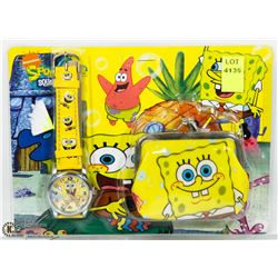 NEW KIDS WATCH AND WALLET SET