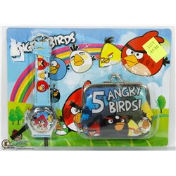 NEW KIDS WATCH AND WALLET SET