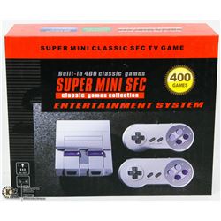 NEW SUPER MINI CLASSIC WITH 400 BUILT IN GAMES