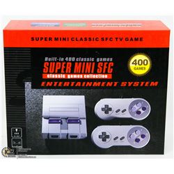 NEW SUPER MINI CLASSIC WITH 400 BUILT IN GAMES