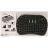 Image 1 : NEW MINI KEYBOARD WITH BUILT IN MOUSE FUNCTIONS