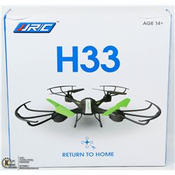 NEW H33 2.4GHZ 6 AXIS GYRO WITH RETURN TO HOME