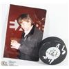 Image 1 : SERGEI KOSTITSYN AUTOGRAPHED PREDATORS PUCK