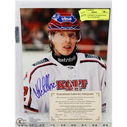 LENNART PETRELL GUARANTEED AUTHENTIC AUTOGRAPH