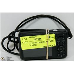 SAMSUNG DV100 CAMERA 5X WITH CHARGE CABLE