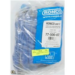 BUNDLE OF RONCO GRIP IT CRINKLE LATEX COATED