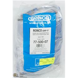 BUNDLE OF RONCO GRIP IT CRINKLE LATEX COATED