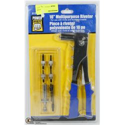 POWERFIST 10" MULTIPURPOSE RIVETER