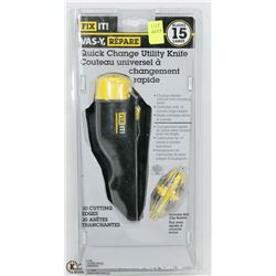 FIX IT QUICK CHANGE UTILITY KNIFE