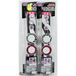 LOT OF 2 PRECUT WALLPAPER PANELS