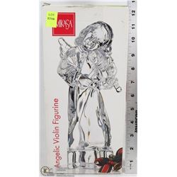MIKASA  ANGELIC VIOLIN FIGURINE