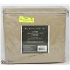 Image 1 : NEW 4PC KING SIZE SHEET SET FITS MATTRESS TO 14"