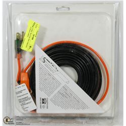 18' ELECTRIC WATER PIPE FREEZE PROTECTION CABLE