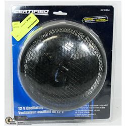 12V OSCILLATING FAN