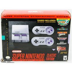 SUPER NINTENDO ENTERTAINMENT SYSTEM CLASSIC