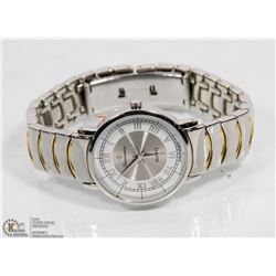 NEW 'LAWRENCE' TWO TONE ROMAN NUMERAL WATCH AND