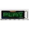 Image 1 : NEW PROGRAMMABLE GREEN LED MINI MESSAGE BOARD/