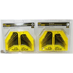 LOT OF 2 FIX IT HEX KEY SETS