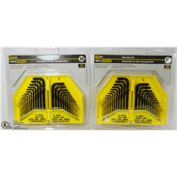 LOT OF 2 FIX IT HEX KEY SETS