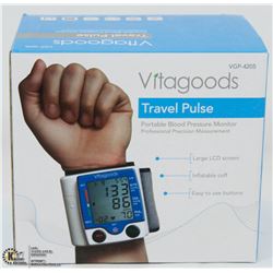 VITAGOODS TRAVEL PULSE PORTABLE BLOOD