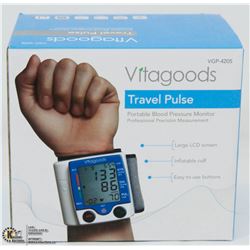 VITAGOODS TRAVEL PULSE PORTABLE BLOOD