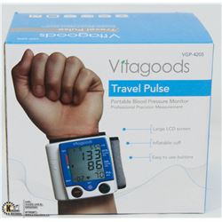 VITAGOODS TRAVEL PULSE PORTABLE BLOOD