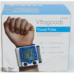 VITAGOODS TRAVEL PULSE PORTABLE BLOOD