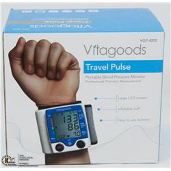 VITAGOODS TRAVEL PULSE PORTABLE BLOOD