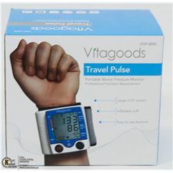VITAGOODS TRAVEL PULSE PORTABLE BLOOD