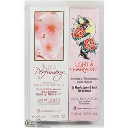 LOT OF 2 OUR VERSION OF "ED HARDY LOVE & LUCK 50ML