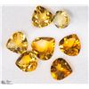 Image 1 : 7) GENUINE CITRINE NOVEMBER BIRTH STONE