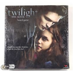 NEW TWILIGHT "THE MOVIE" BOARD GAME, AGE 10 PLUS
